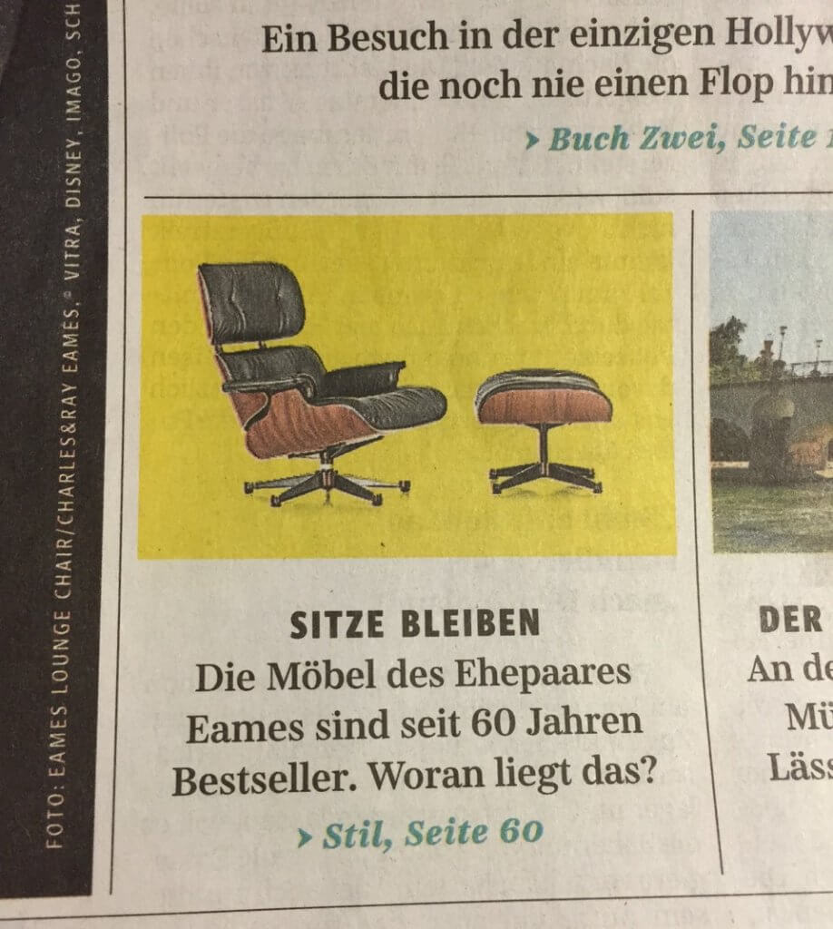 Eames Chairs at Roma e Toska