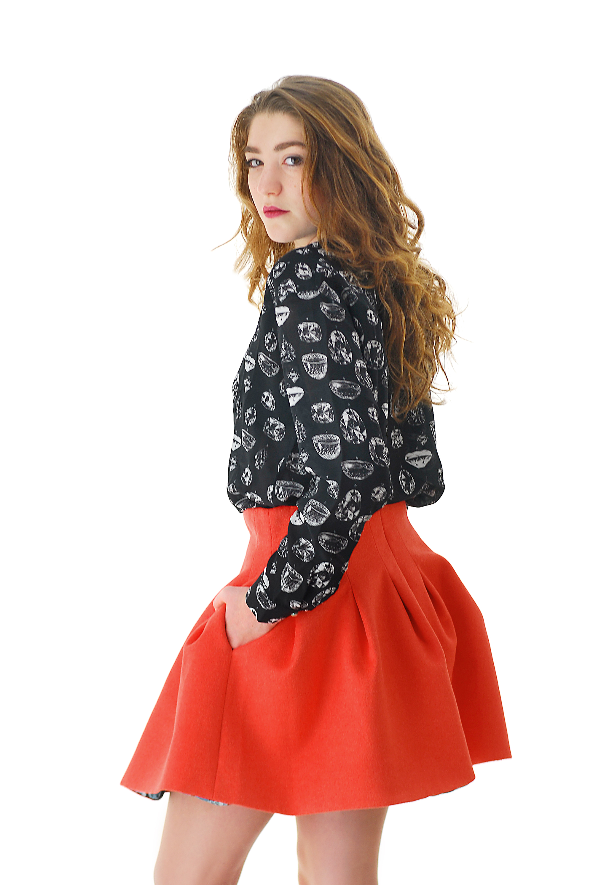 Blouse.30.S. hinten