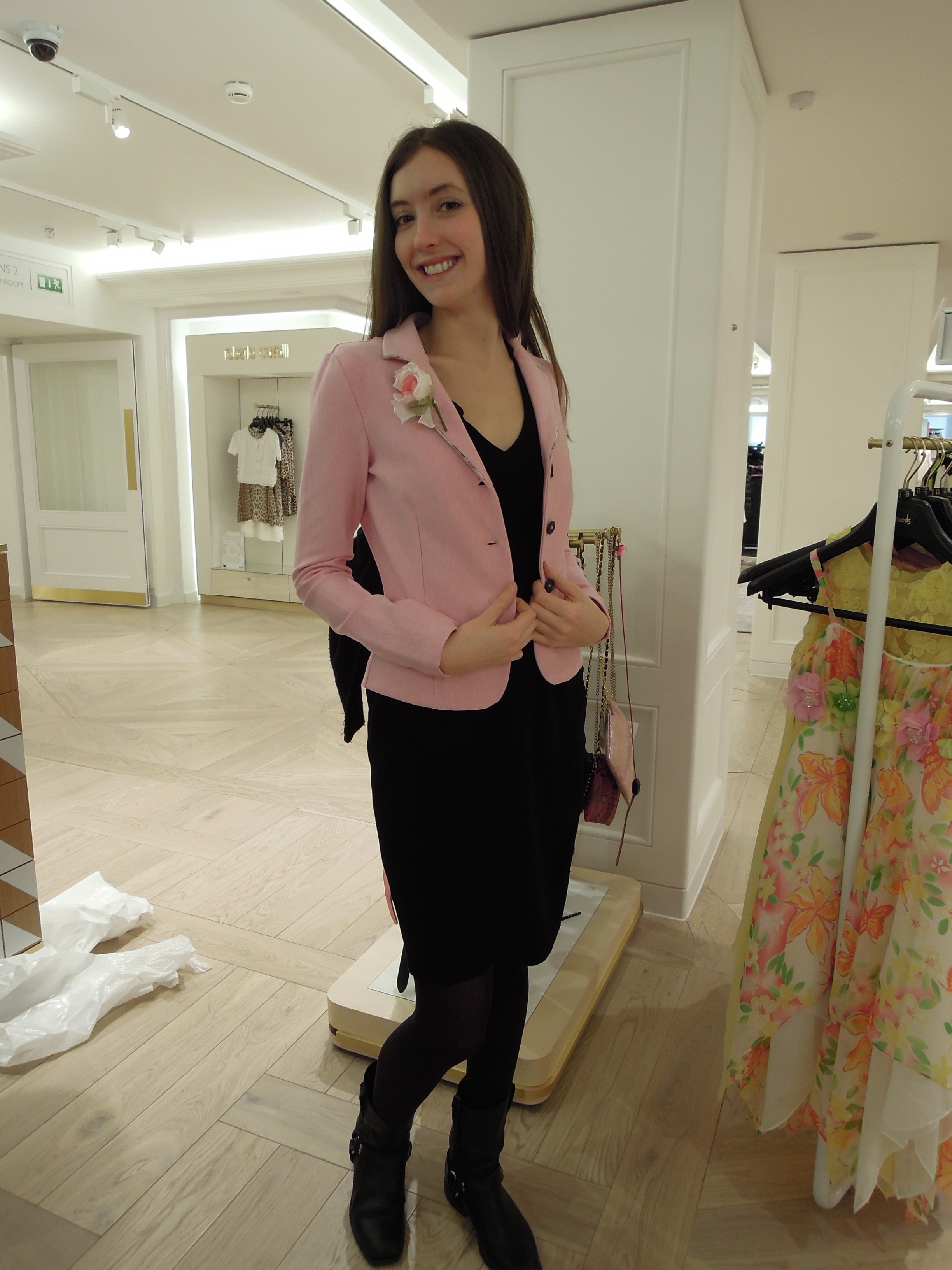 Staff Harrods Stretch Blazer