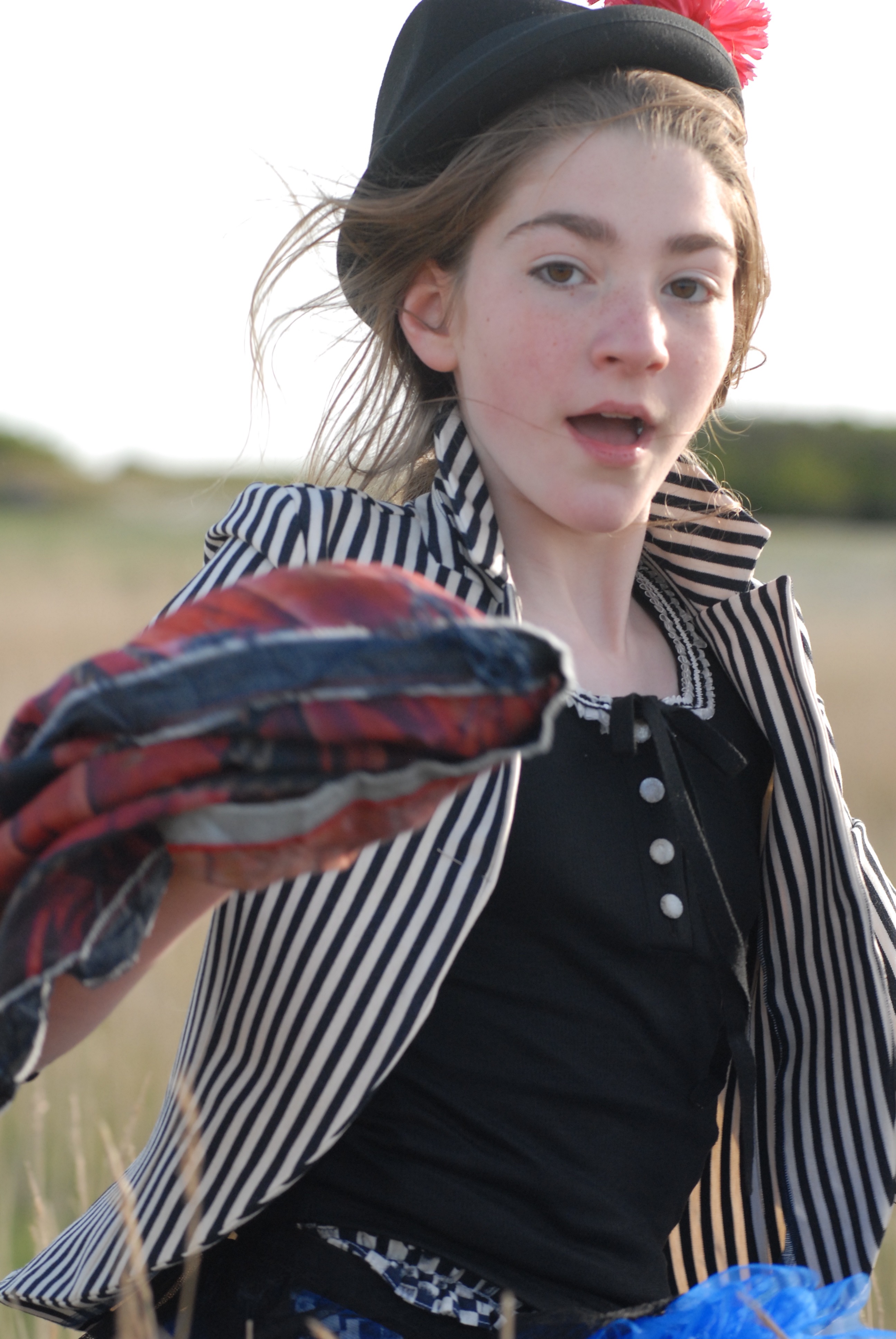 Toska Stretch Blazer Circus