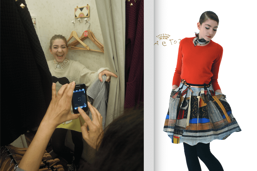 Toska London und Dada Outfit