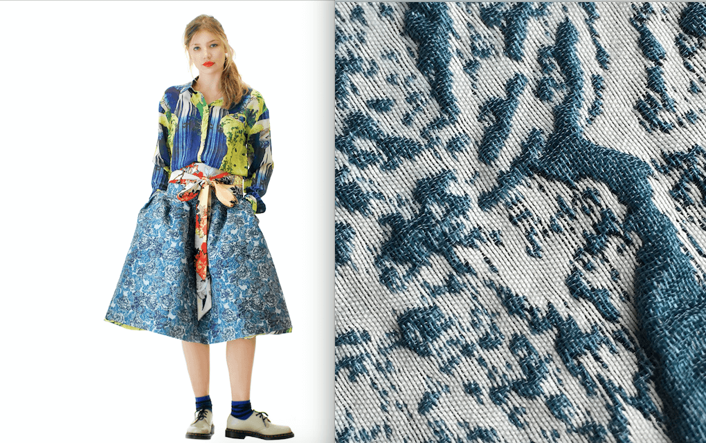 Skirt.100 und Jacquard