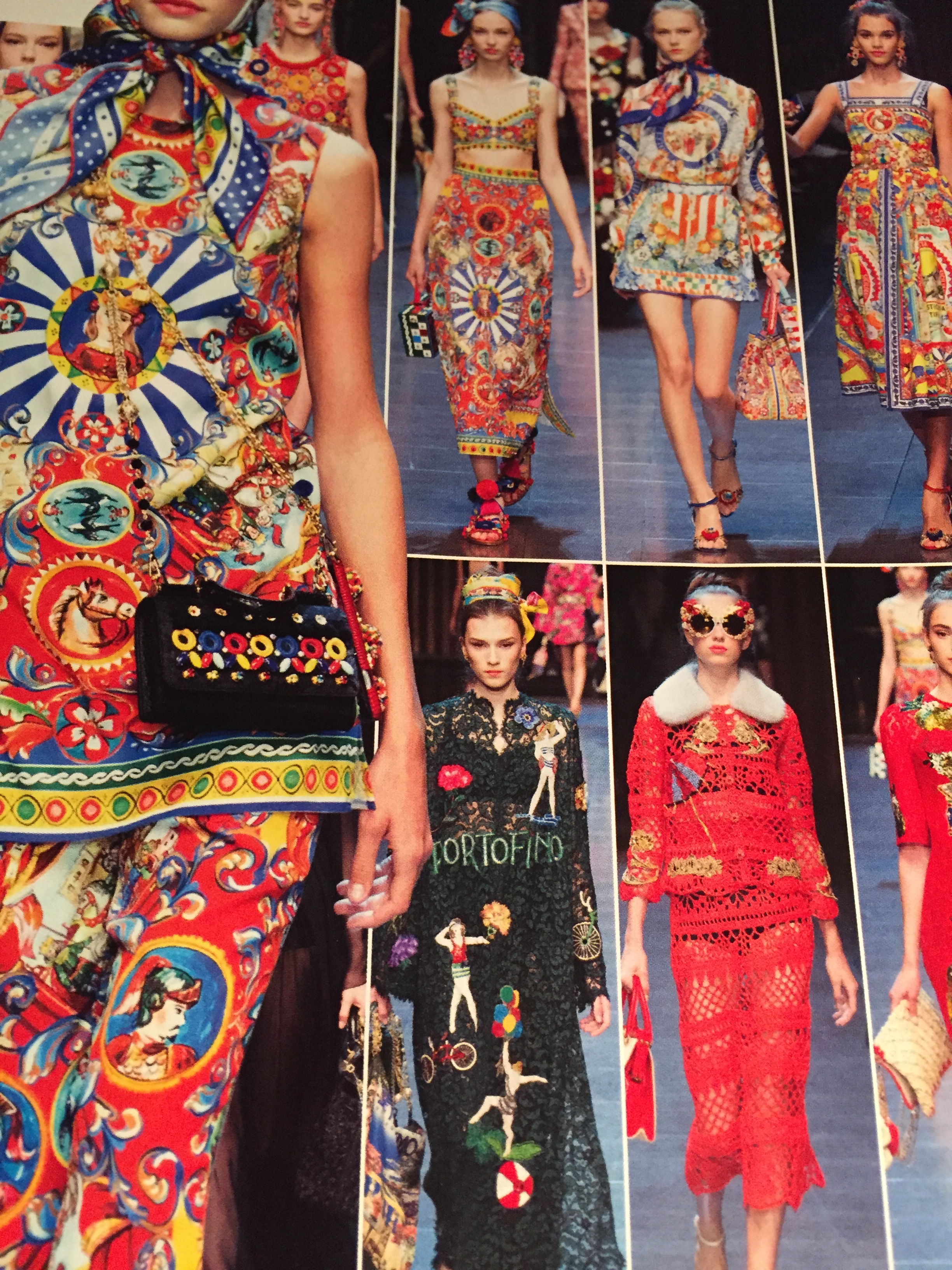 Dolce Gabbana Spring Summer 2016