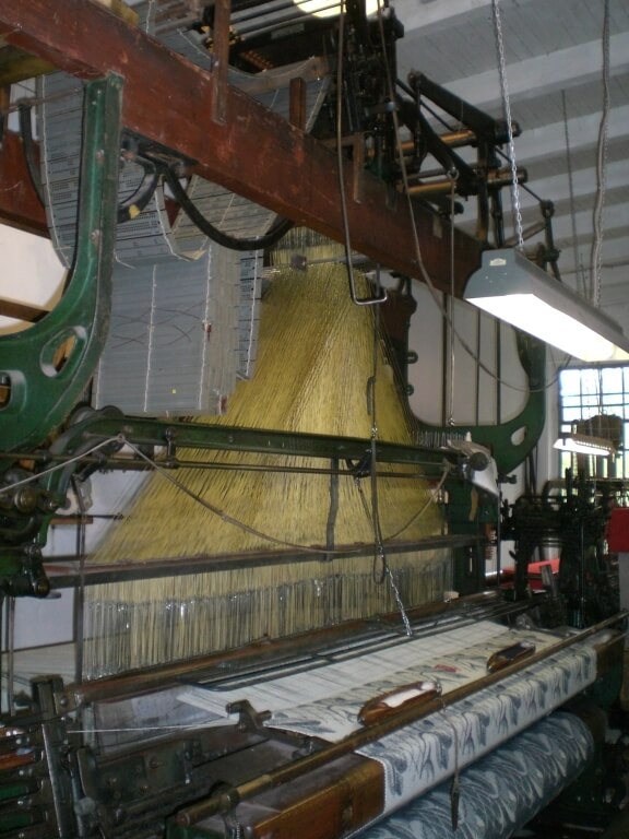 Jacquard-Webstuhl