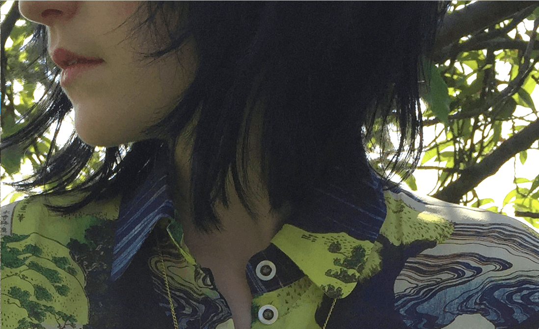 Waterfall Asia Blouse