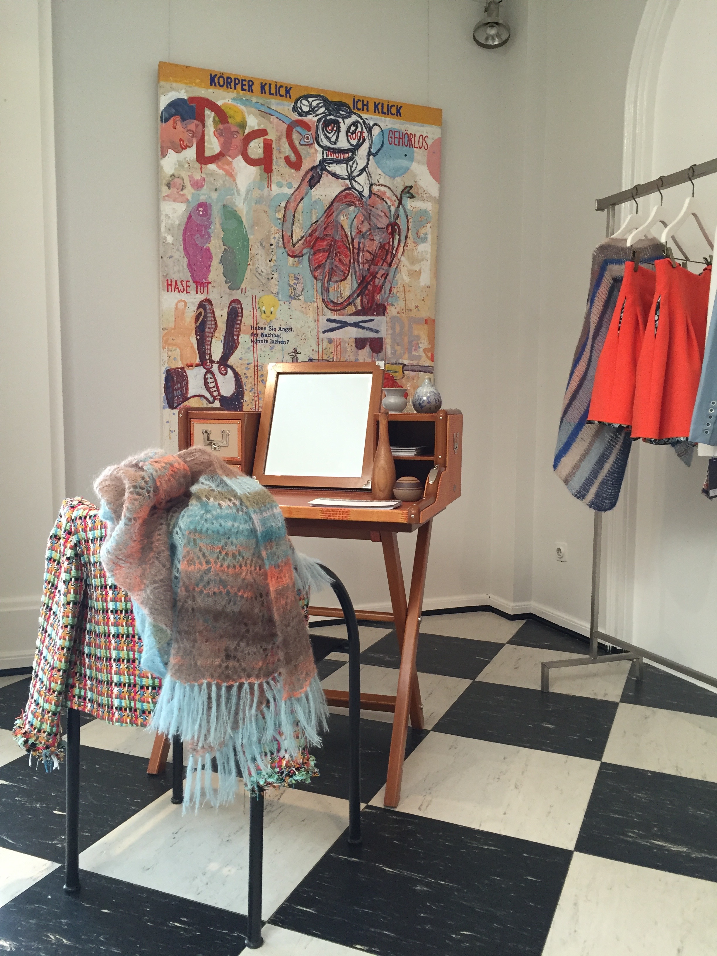 Milchstrasse 11 Dialog