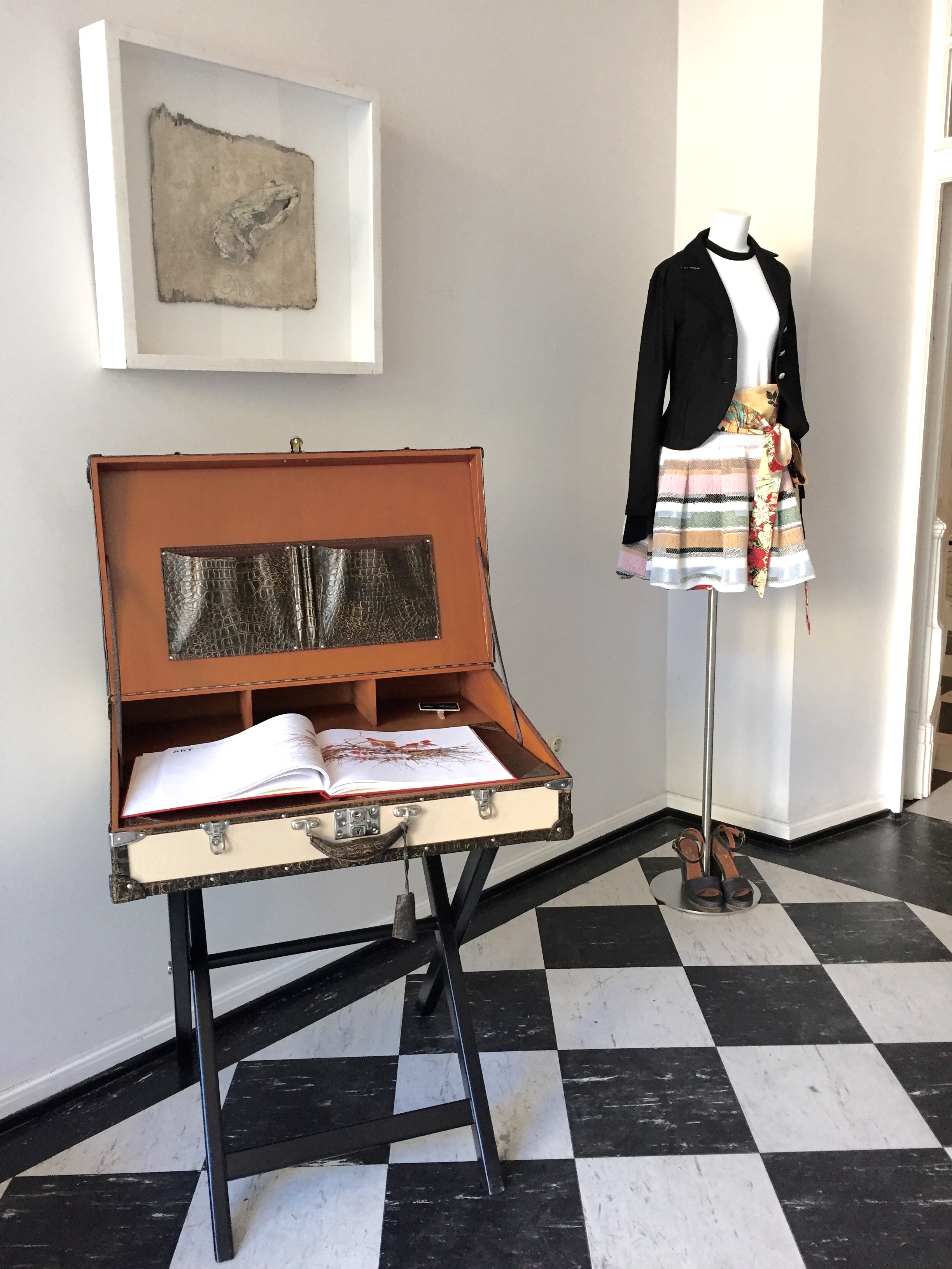 Installation Milchstrasse