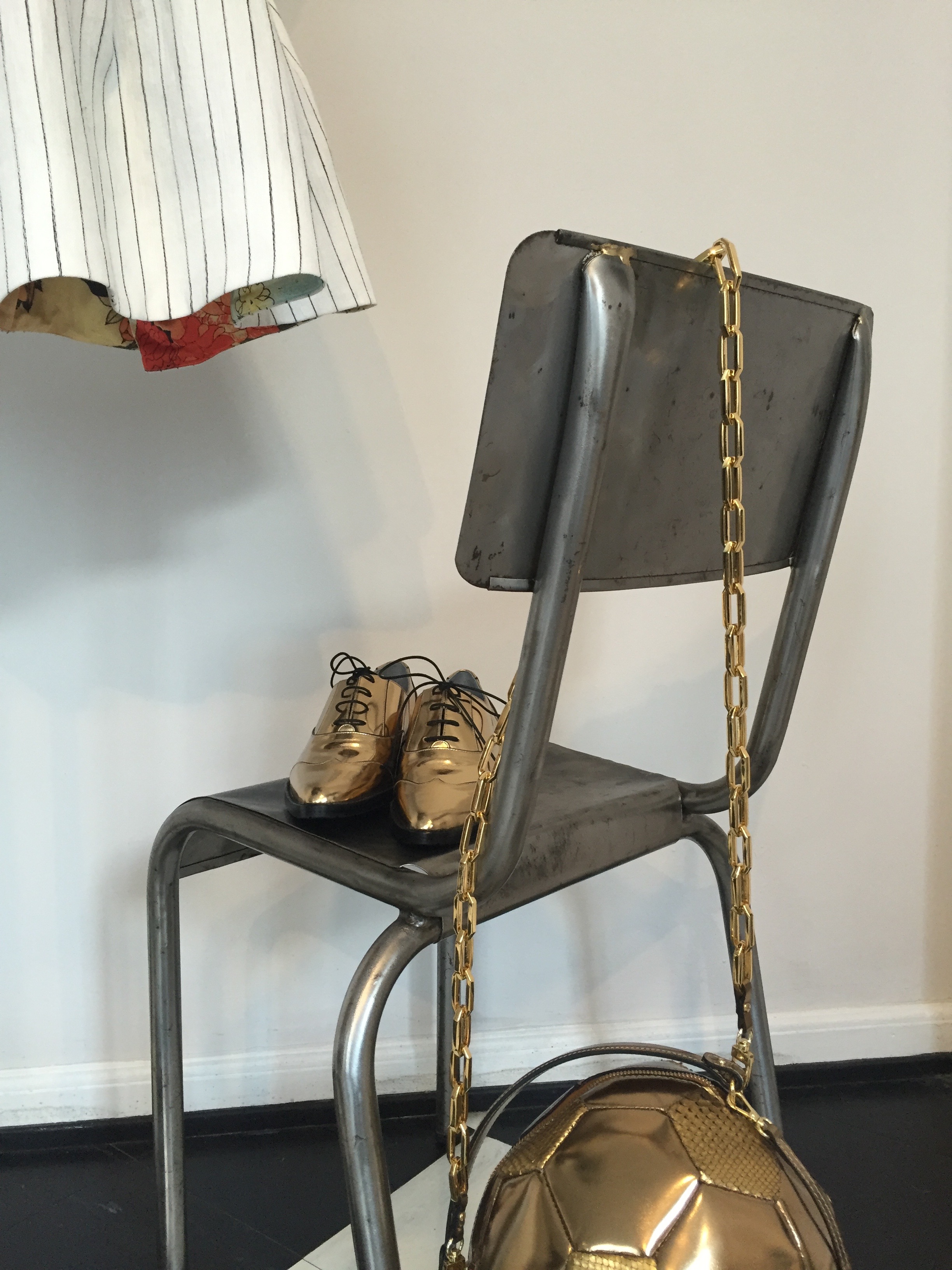 Fussball Fashion Ensemble