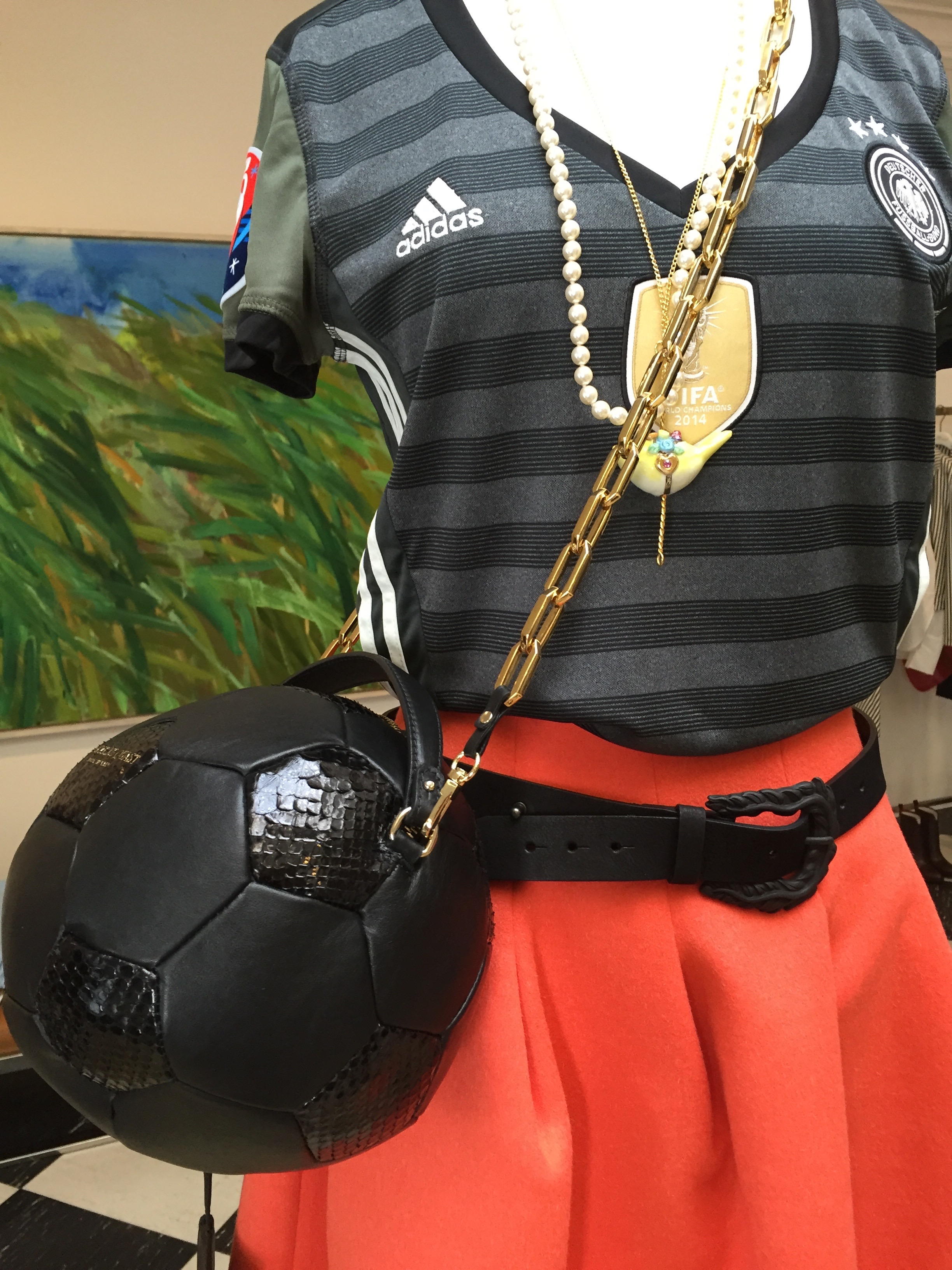 Fussball Outfit