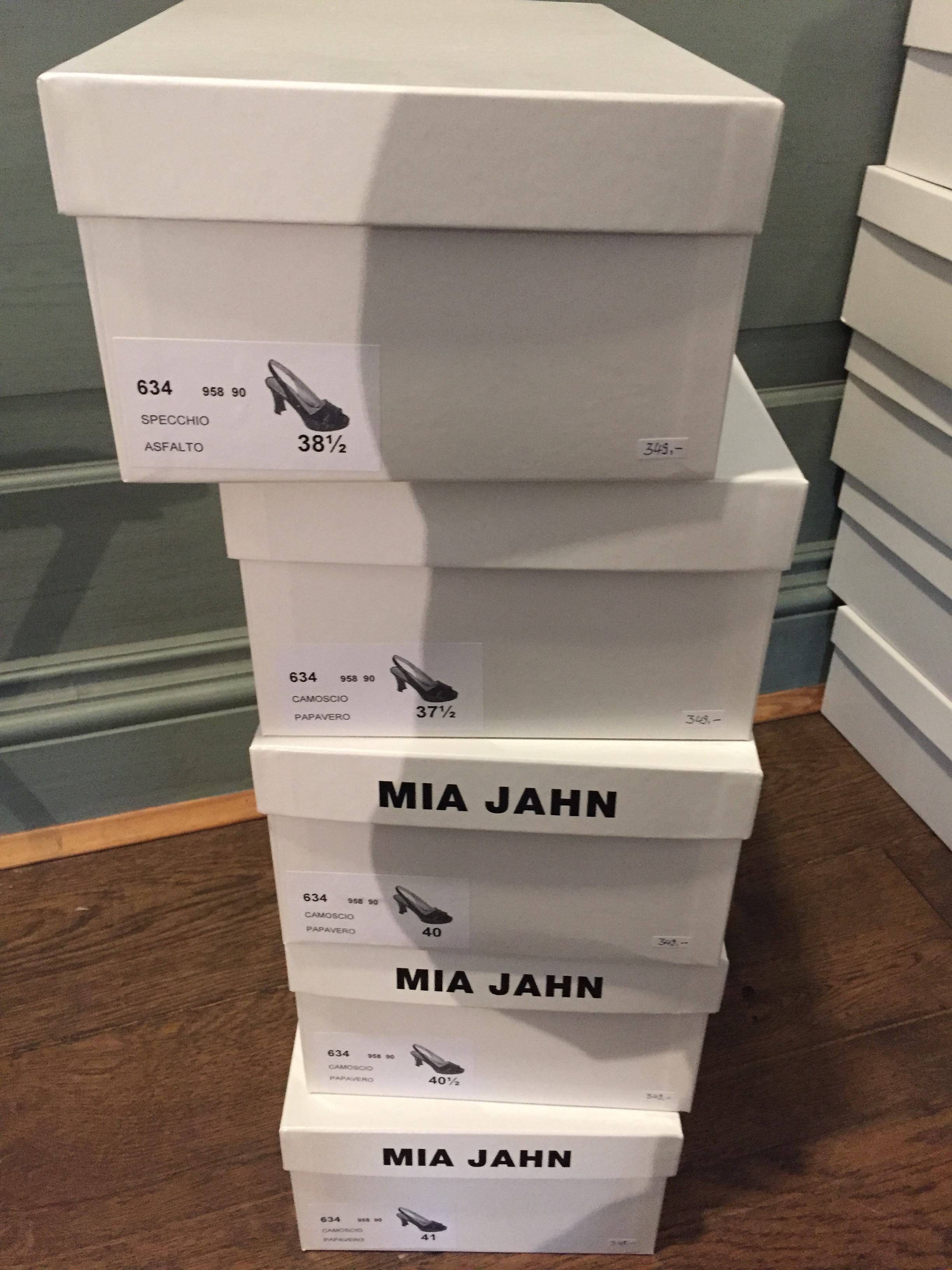 Taglia Scarpe Schuhe