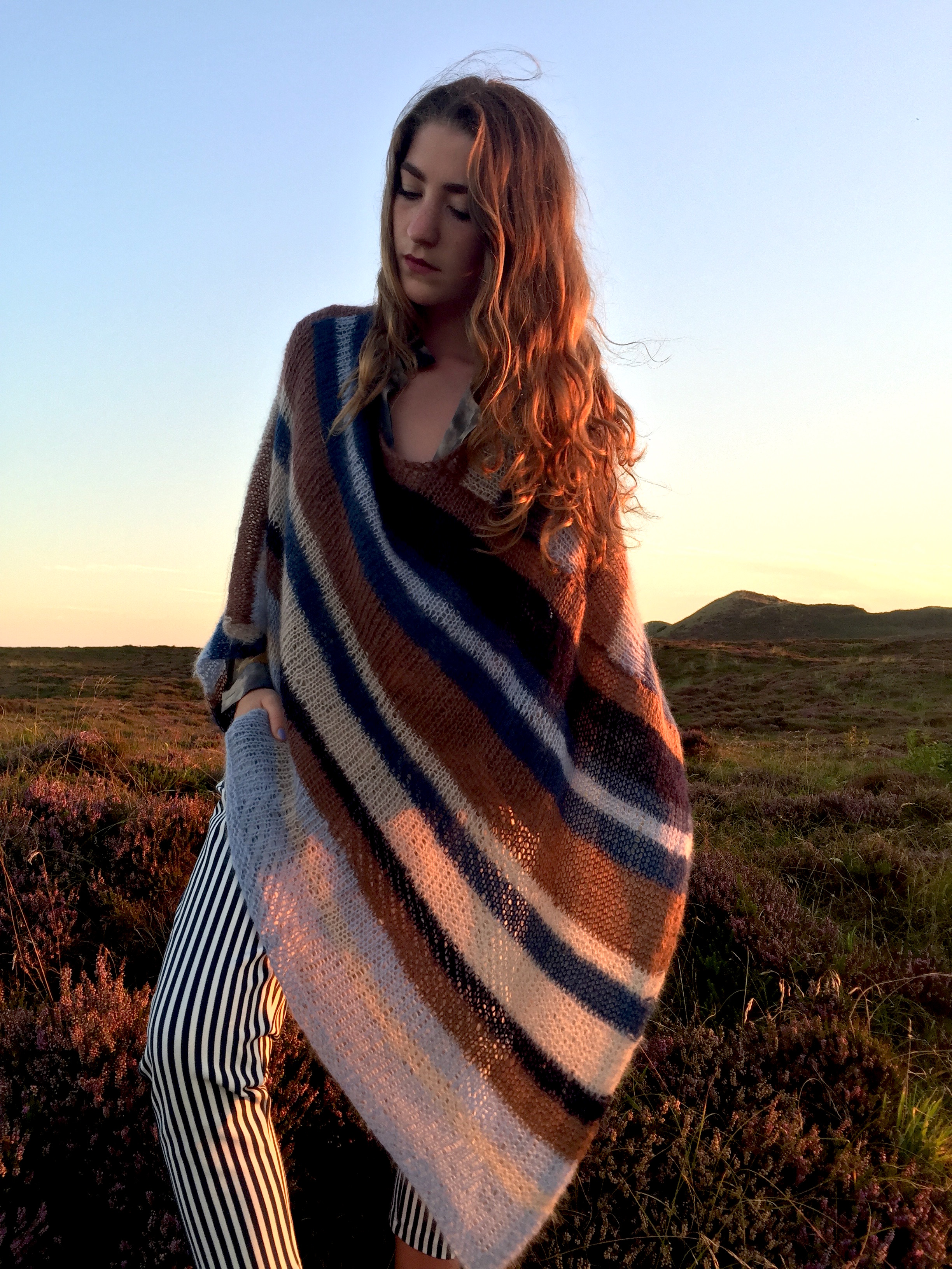 Poncho Marte Maglia