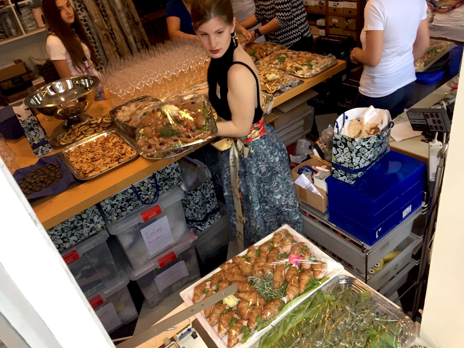 Eröffnung Milchstrasse 11