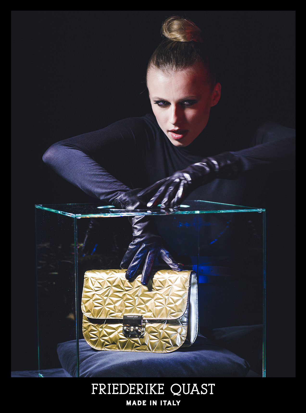 Friederike Quast gold