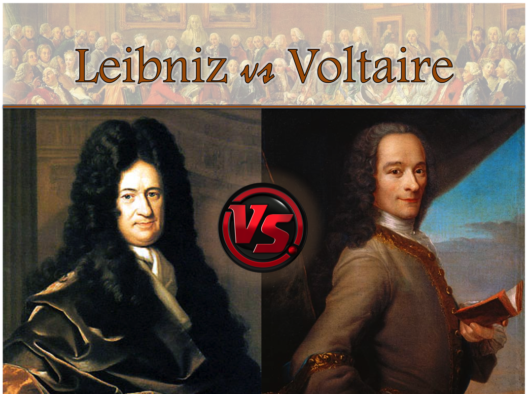 Leibniz und Voltaire