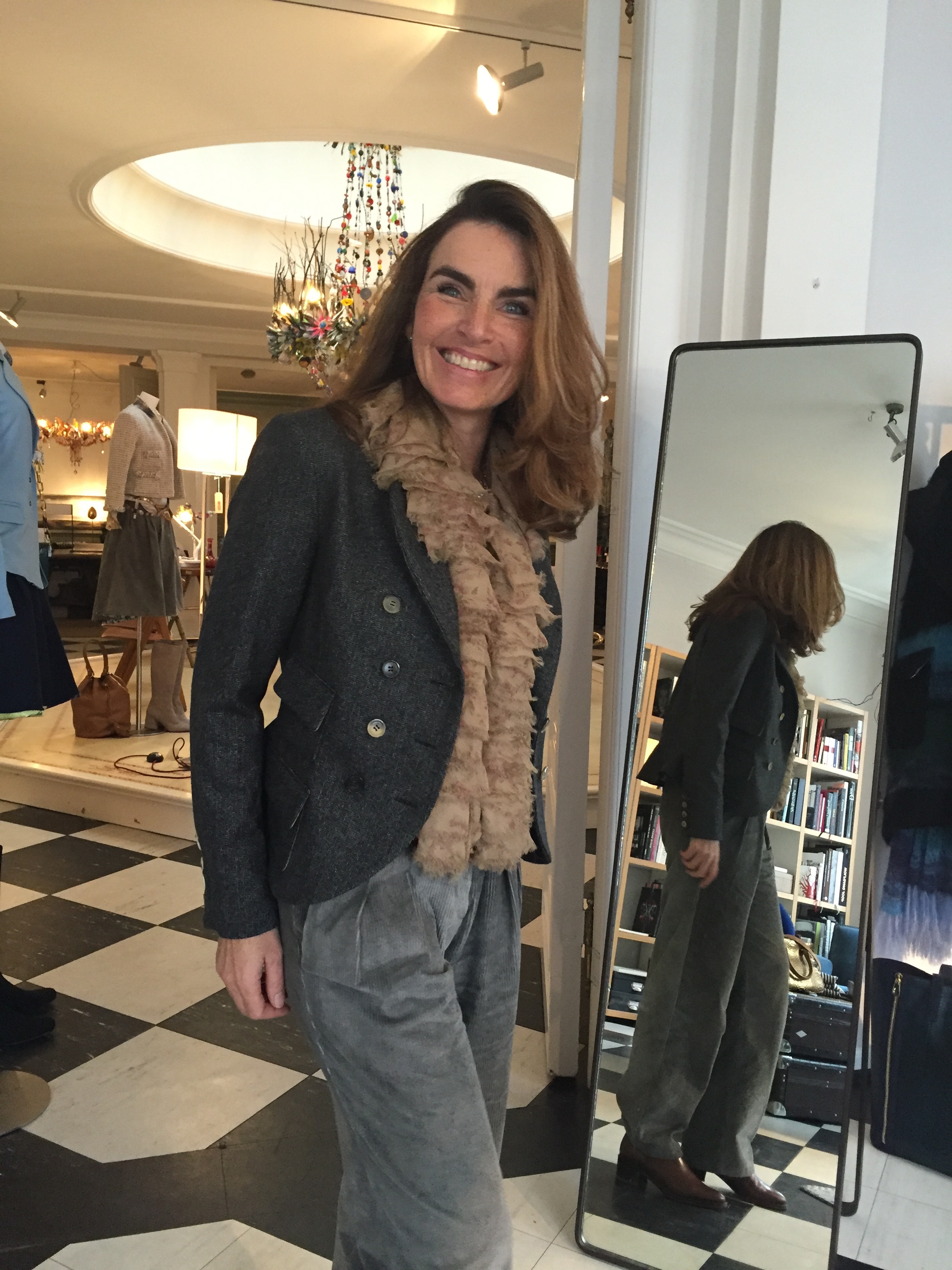 Roma e Toska Fashionista