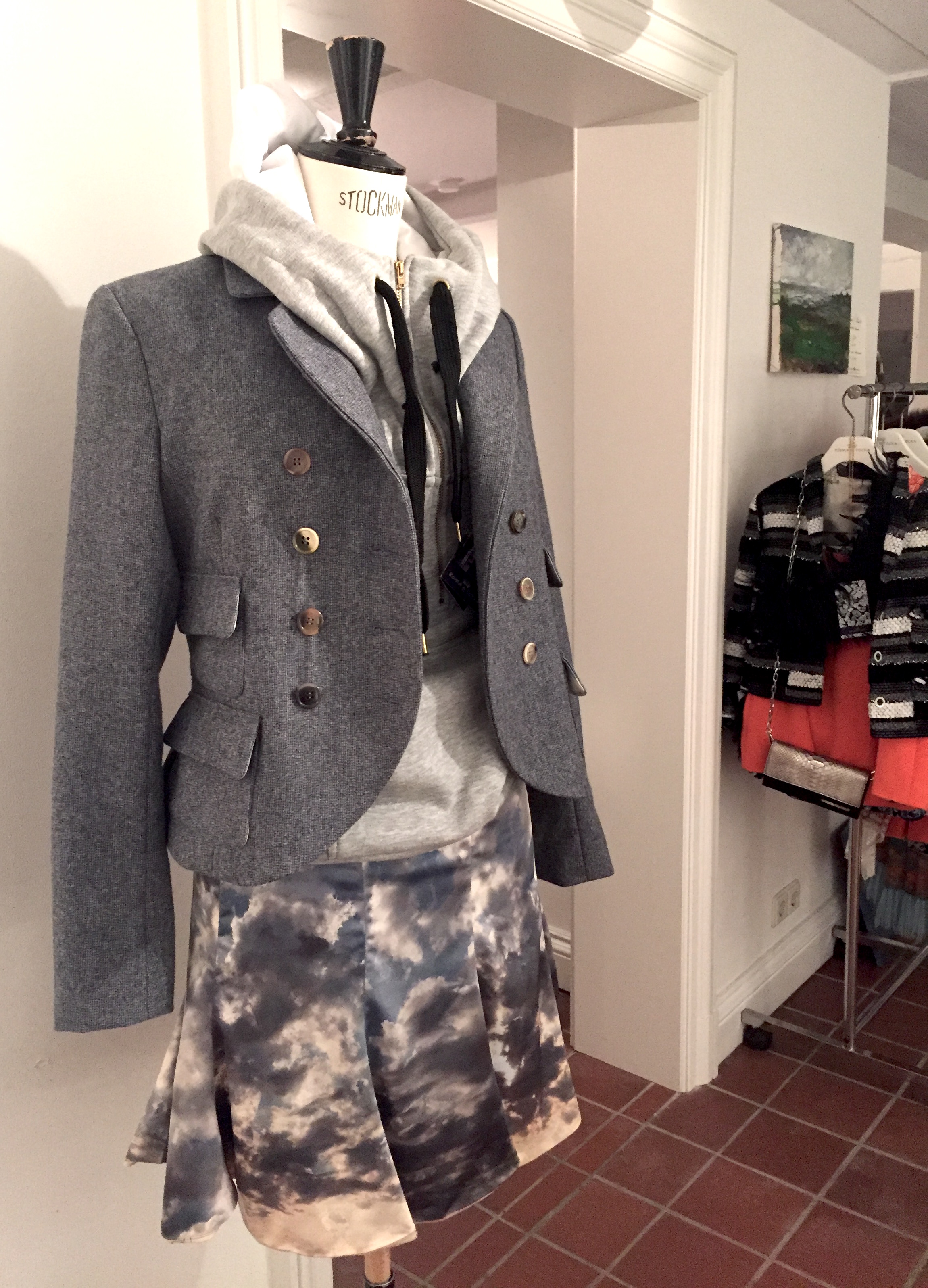 Hoodie, Blazer, Kostüm