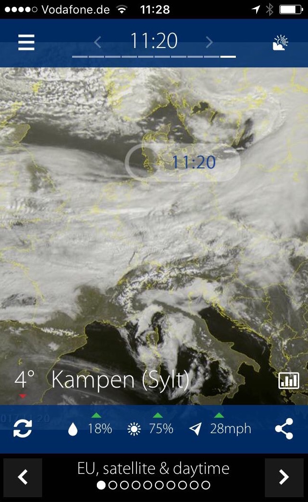 Wetterkarte