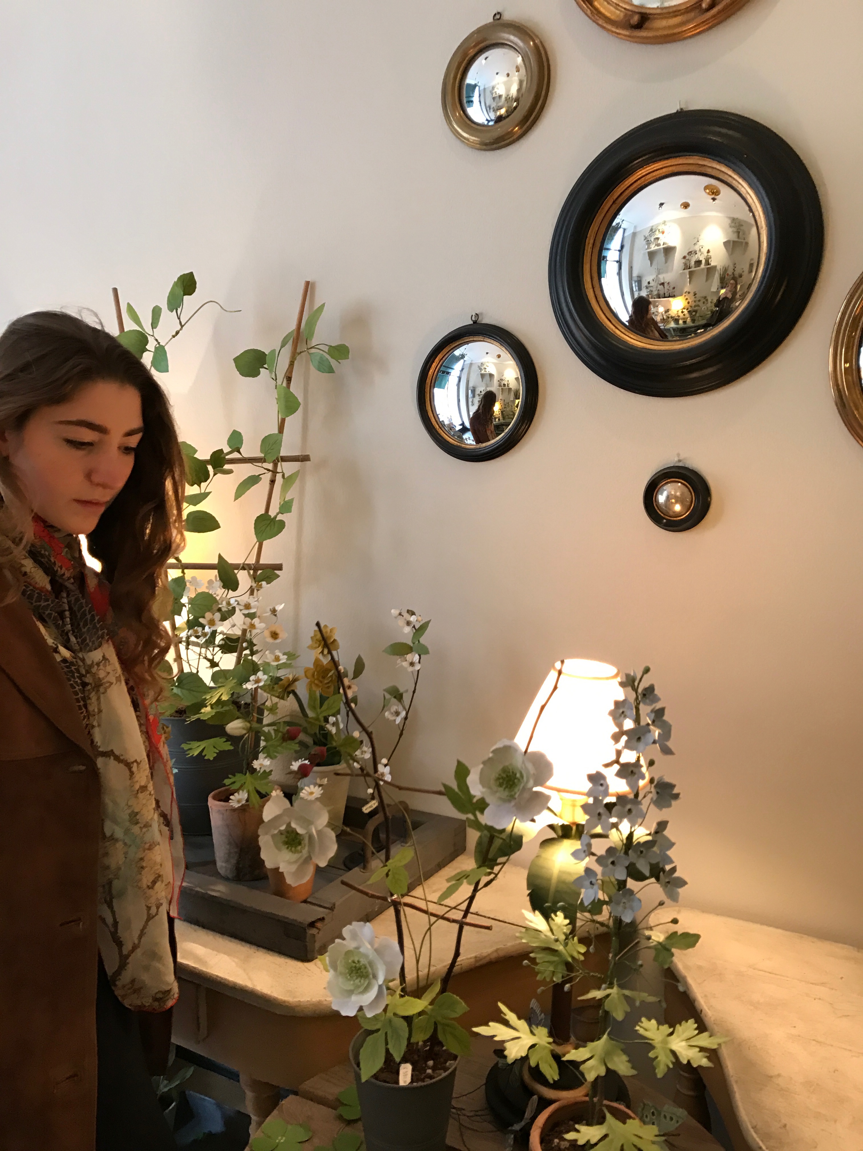 Flowershop Milan
