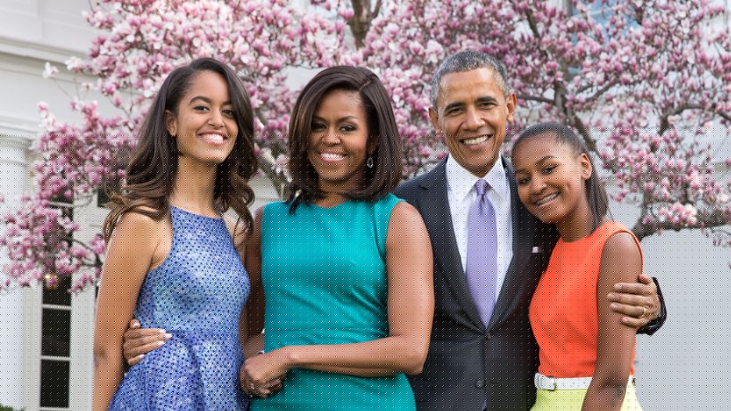 obama-familie
