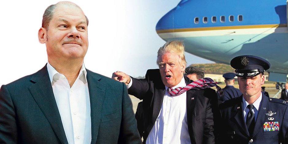 scholz-trump