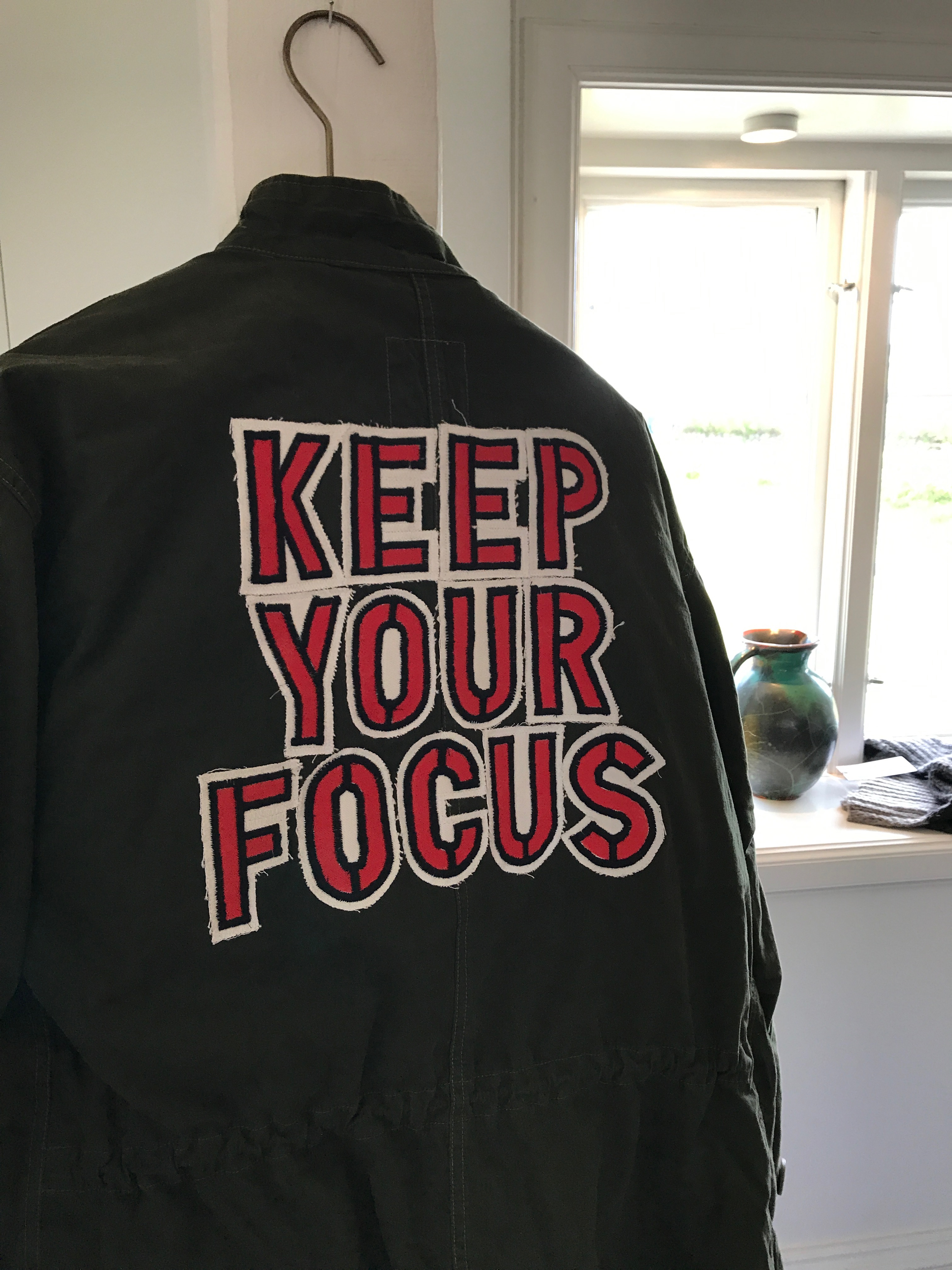 Parka Keep your Focus