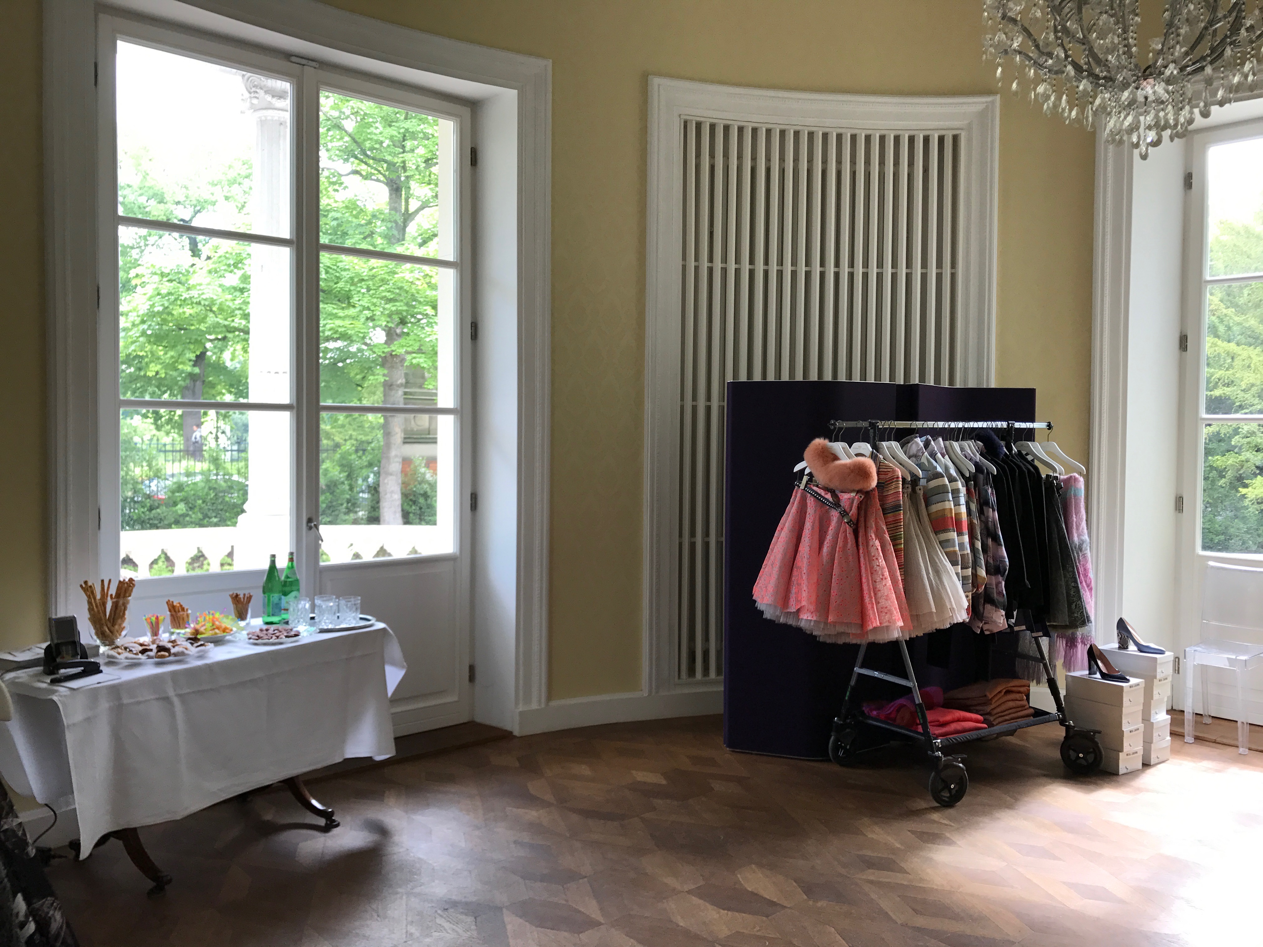 Unternehmerin Salon
