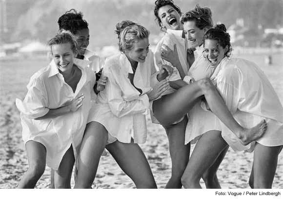 Lindbergh Supermodels