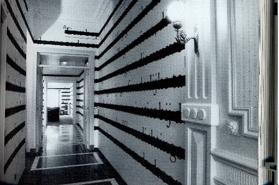 Josef Kosuth Chambre D'amis