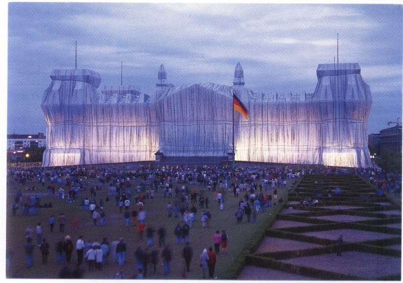 Christo Reichstag