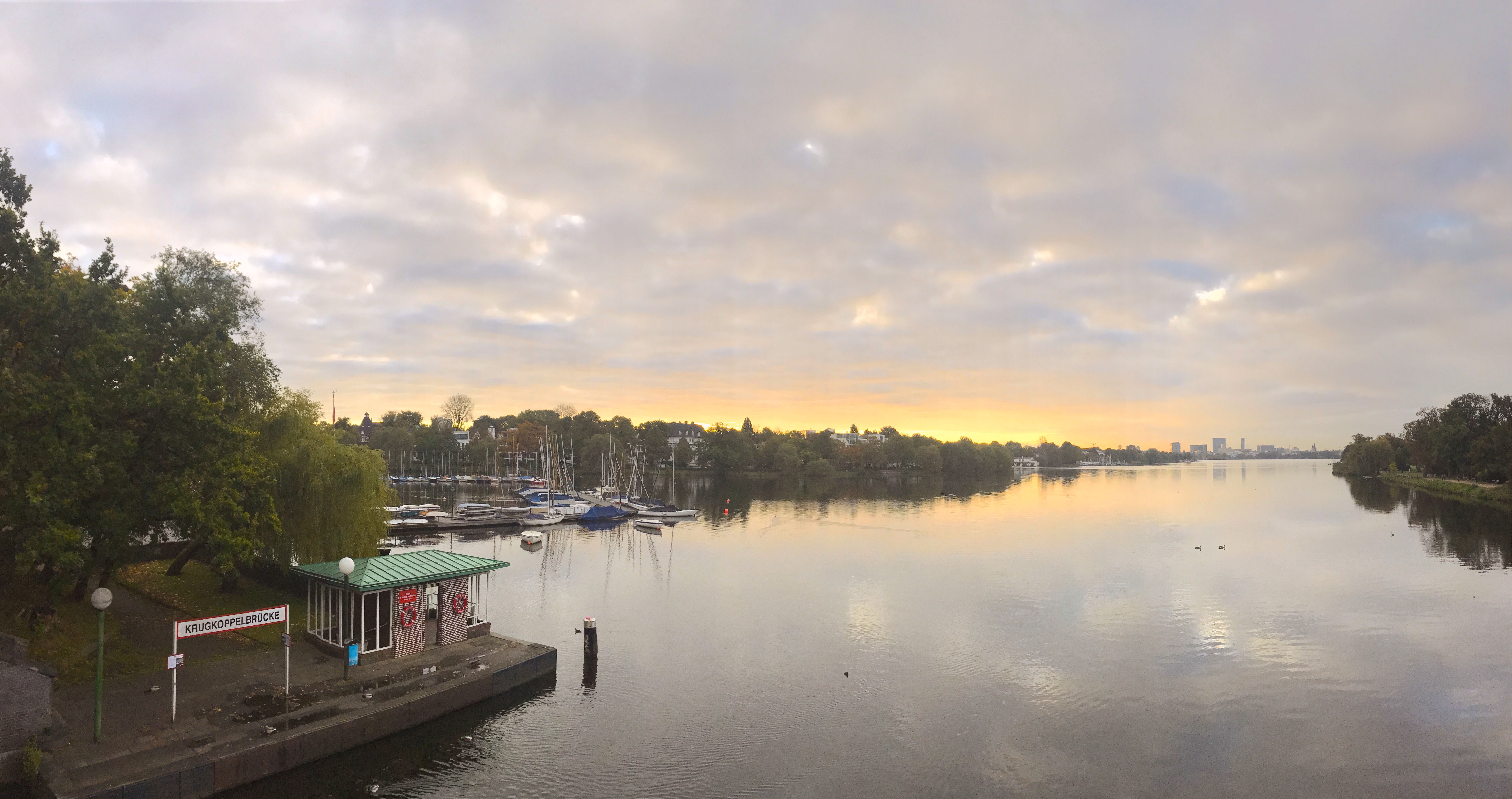 Alster Morgens