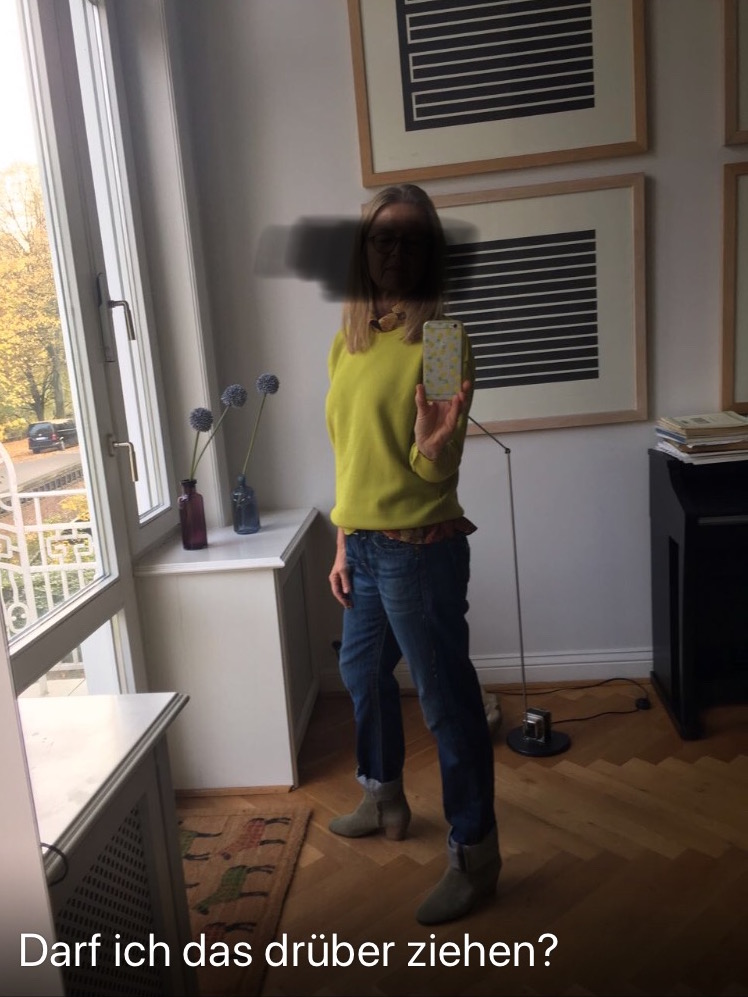 Day-and-Night Pullover