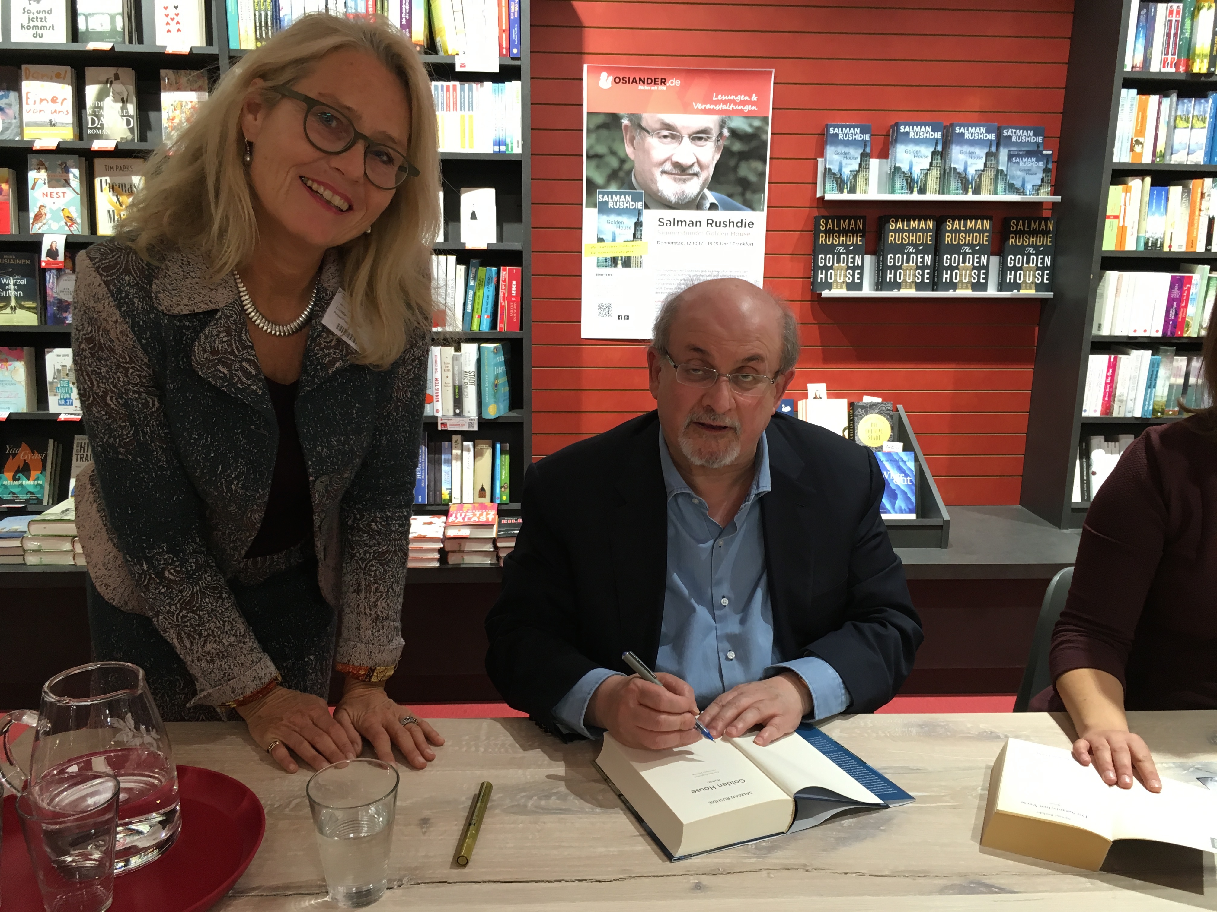 Salman Rushdie