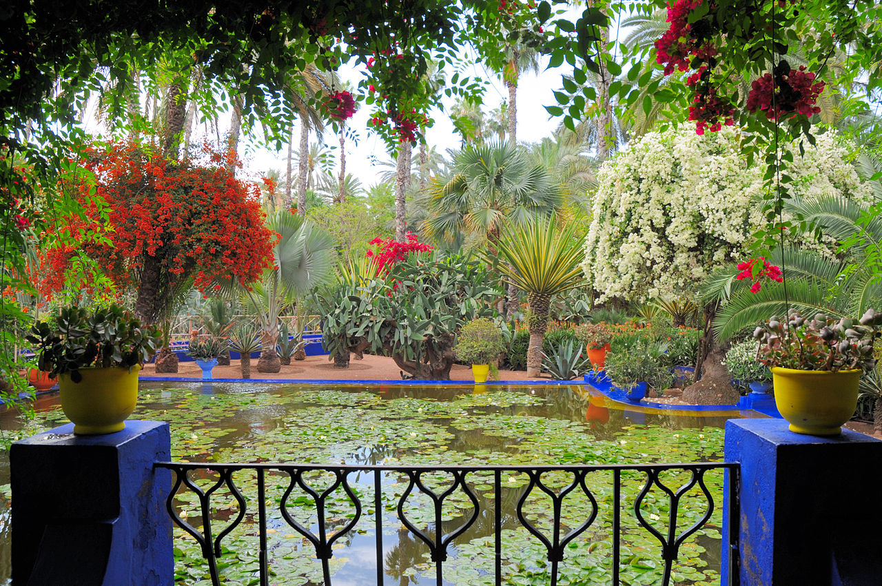 Jardin Marjorelle