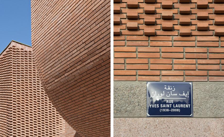 Museum Yves Saint Laurent Marsch