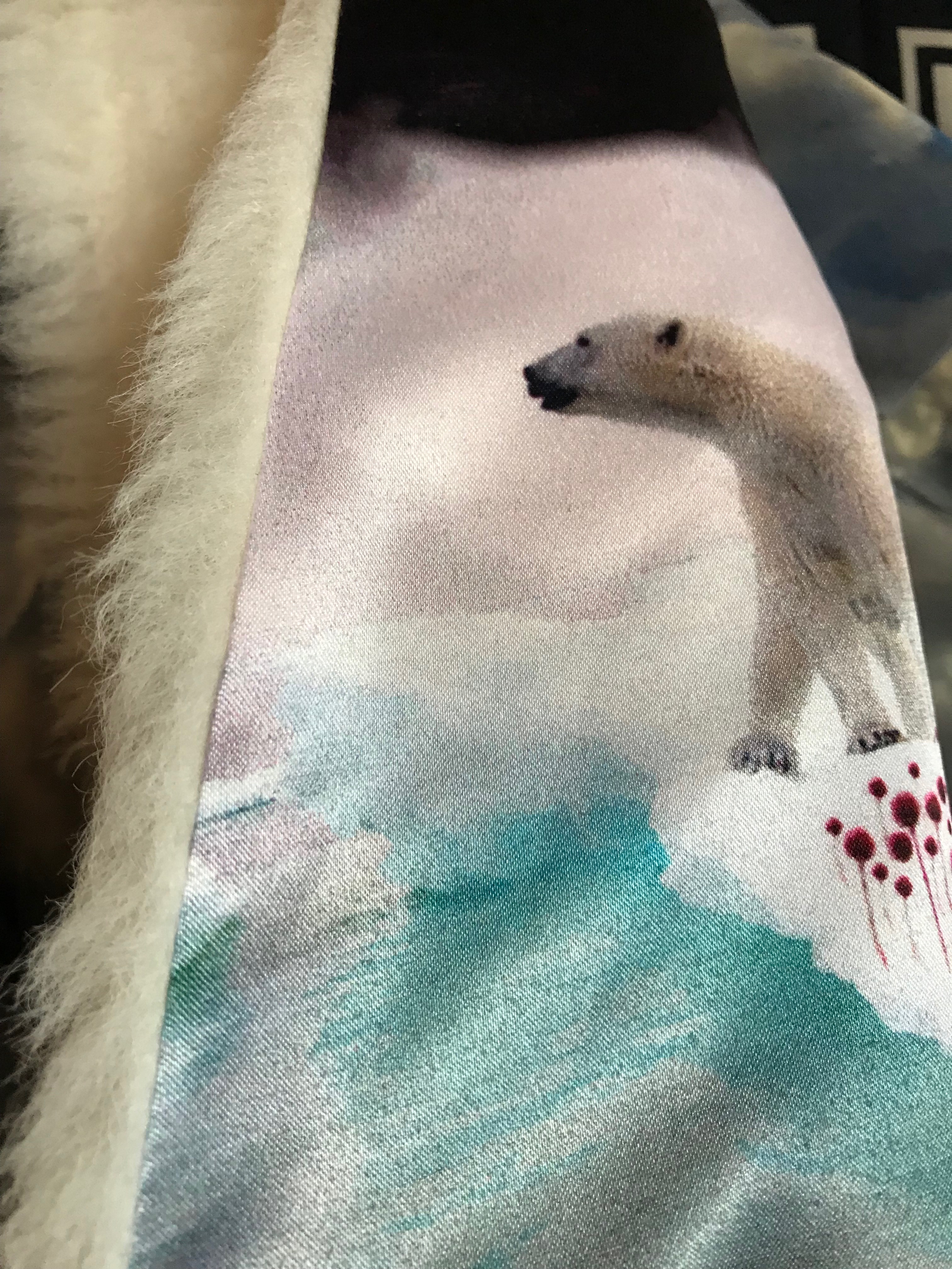 Eisbären Weste