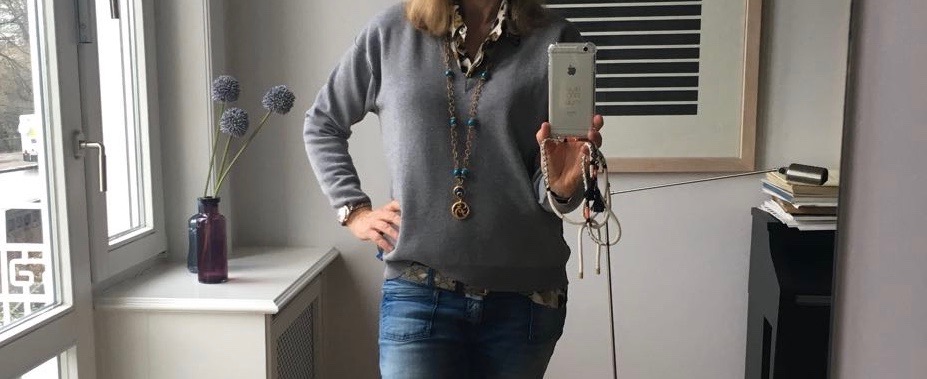 Day-and-Night Pullover