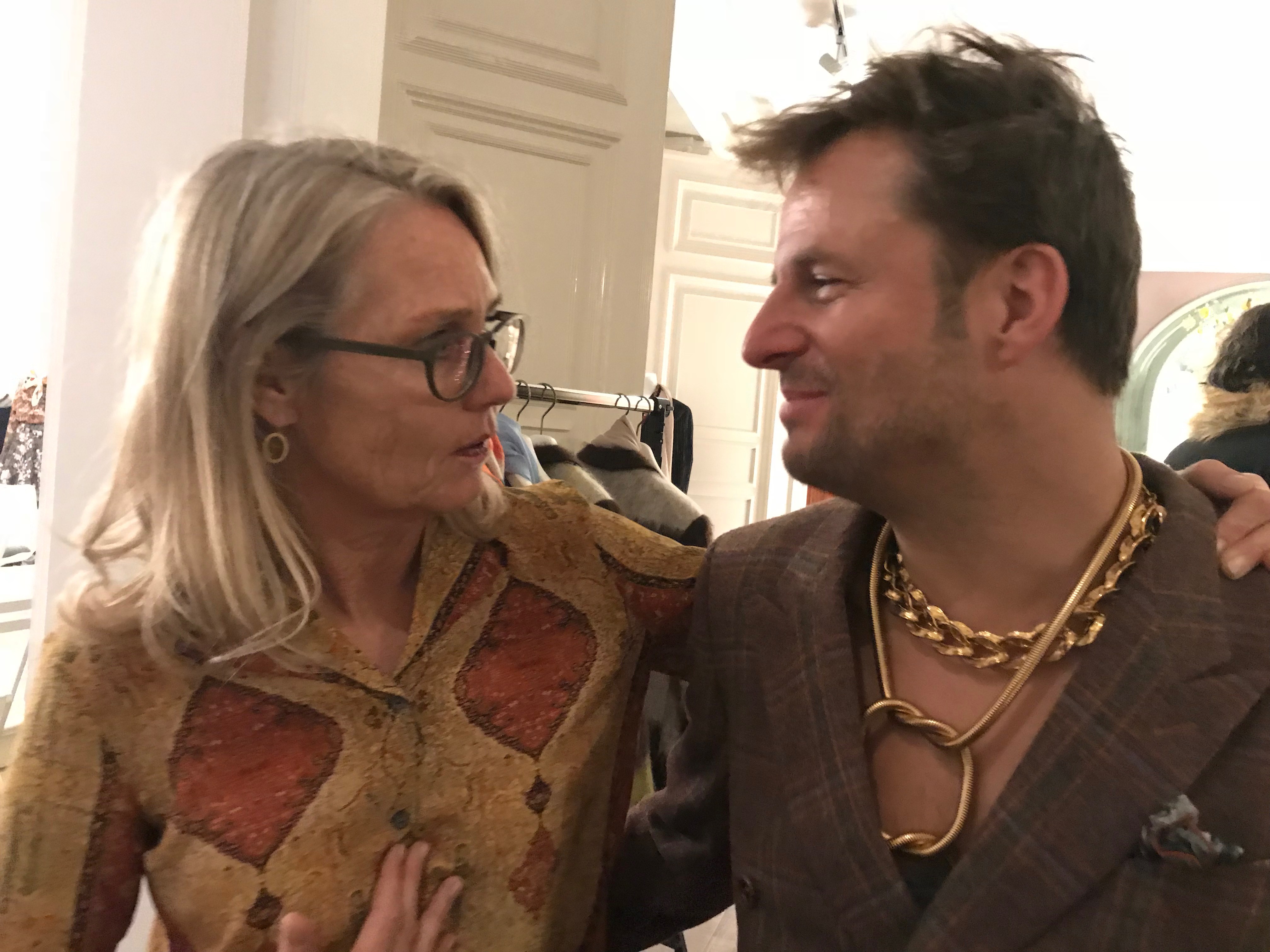 Philipp Hochmair, Christiane von Korff