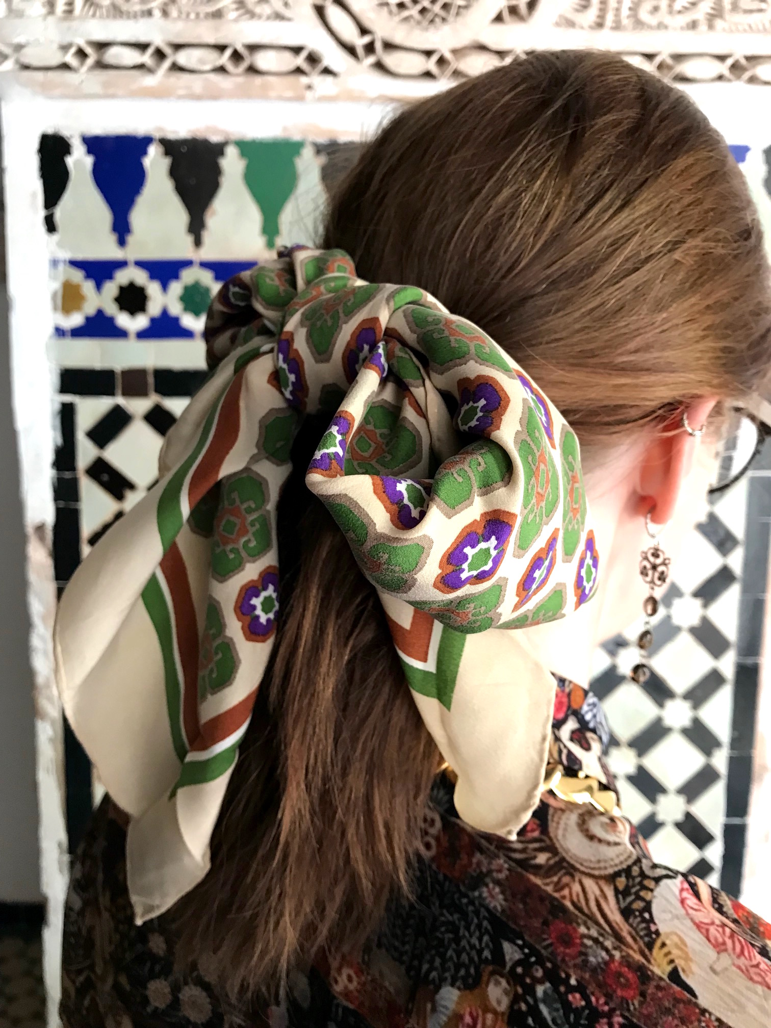 Foulard Marrakech