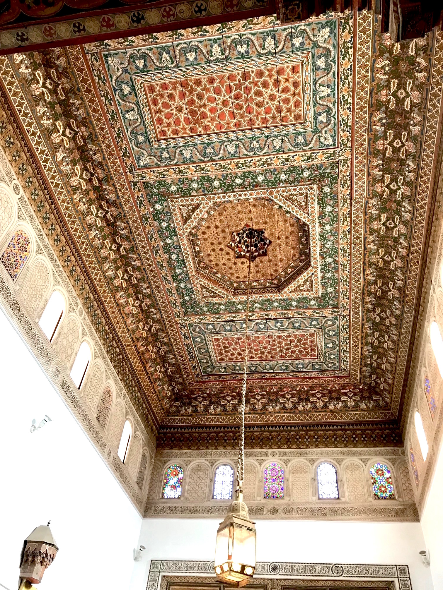 Fresken Decke Bahia Ballast