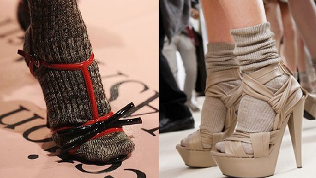 Prada-und-Burberry-2010-Heels-mit-Socken