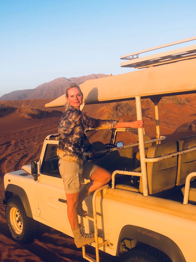 Südafrika Wolkenbluse