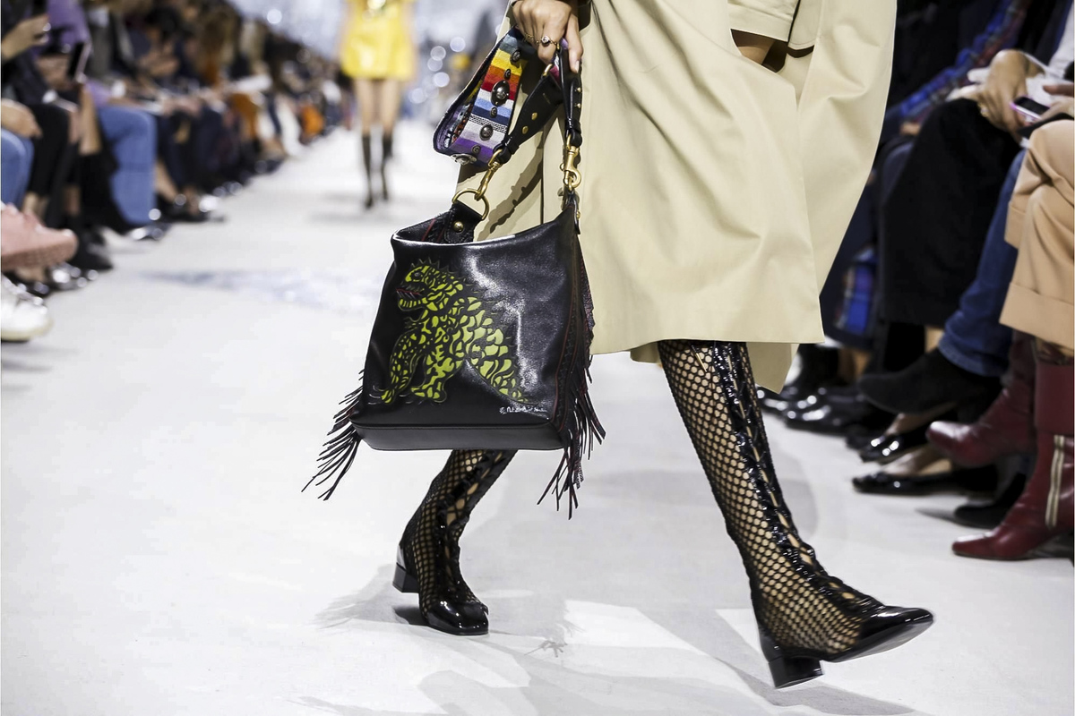 Dior Fashion Show, Ready to Wear Collection Spring Summer 2018 in Paris