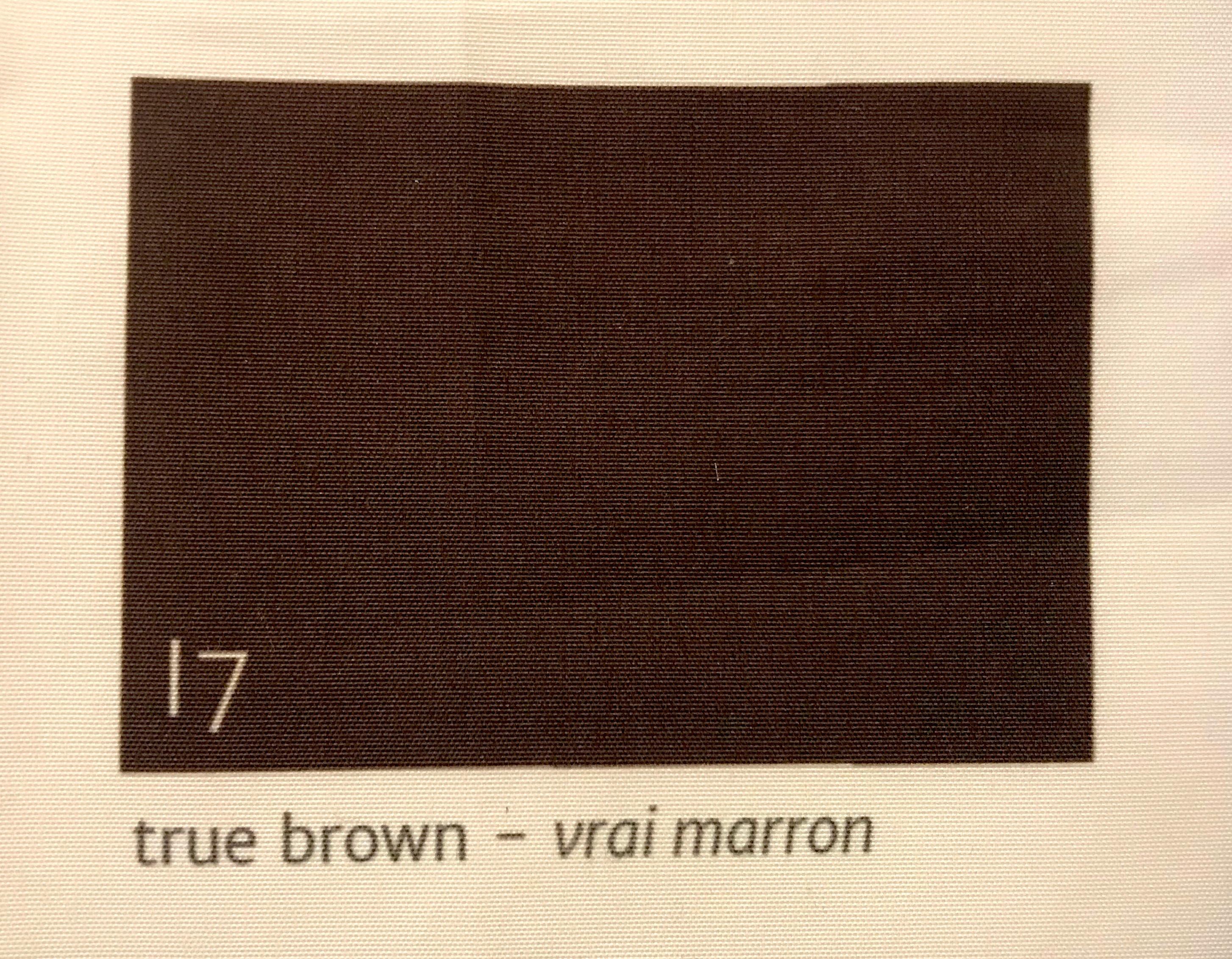 True Brown