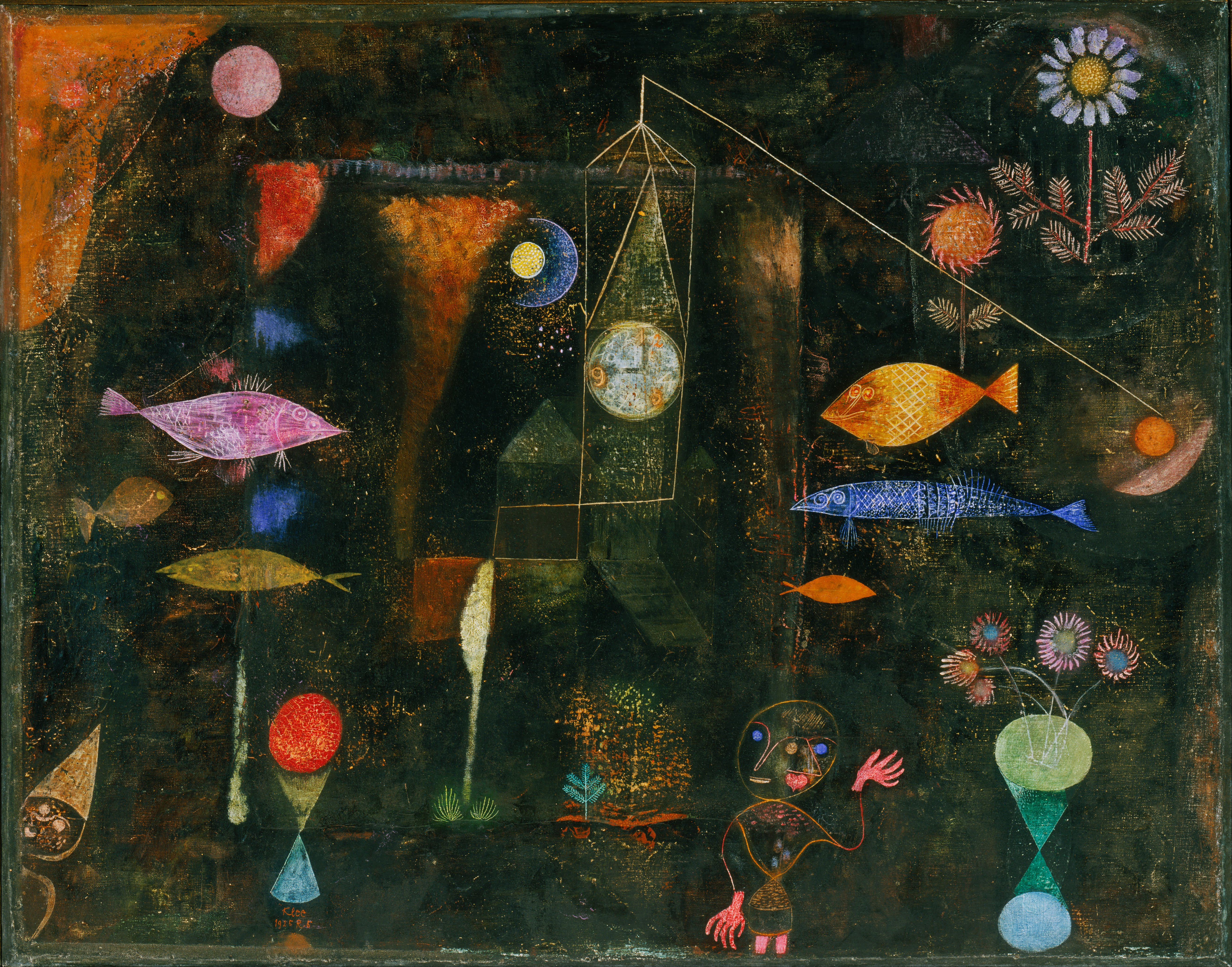 Paul Klee Fisch