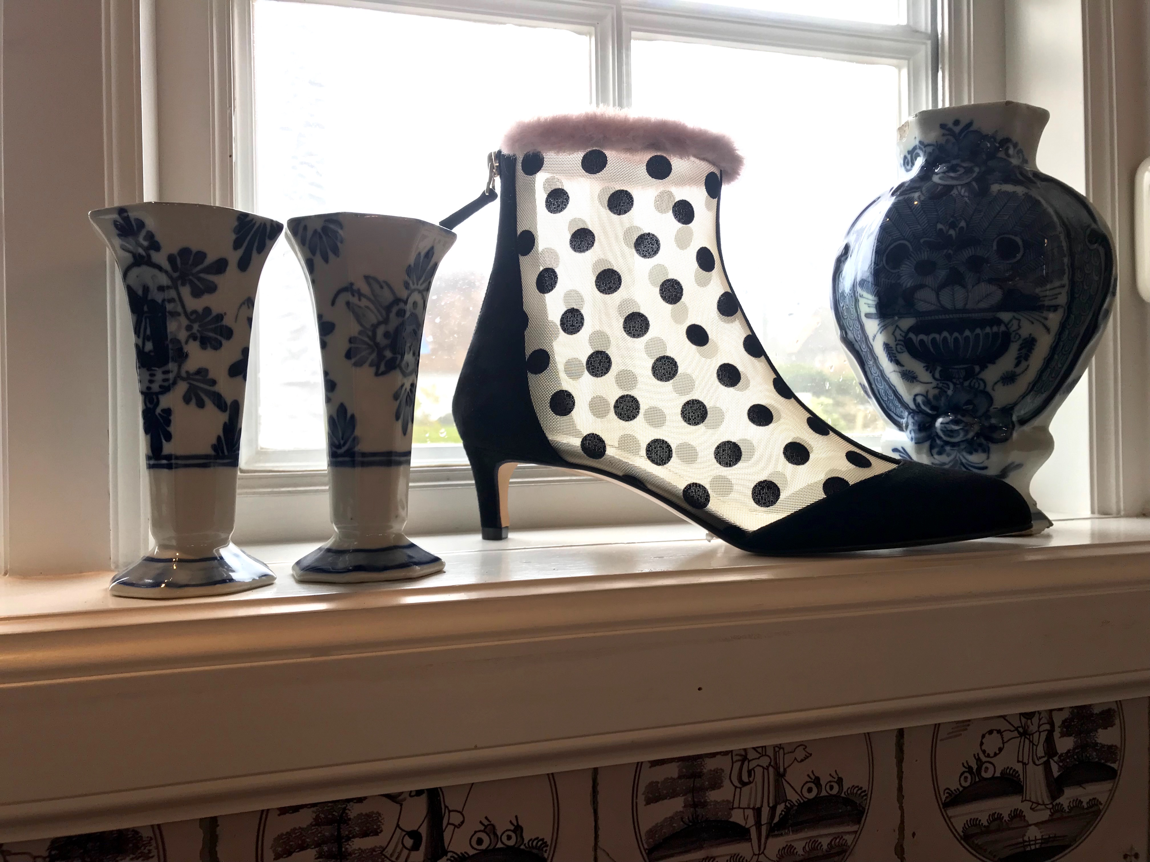 Pünktchen Stiefelette