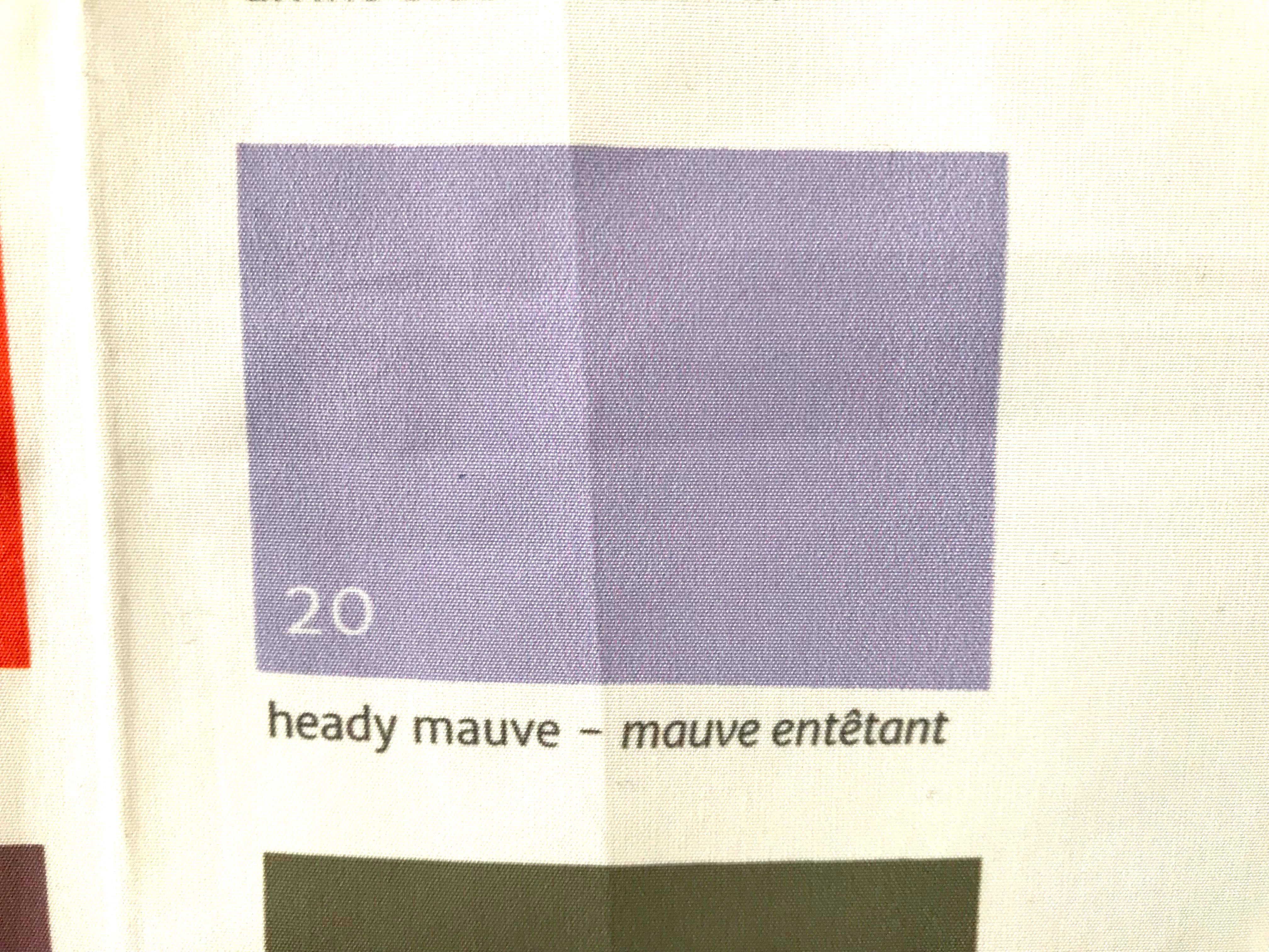 HEAVY MAUVE