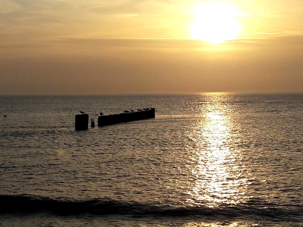 Sonnenuntergang Sylt