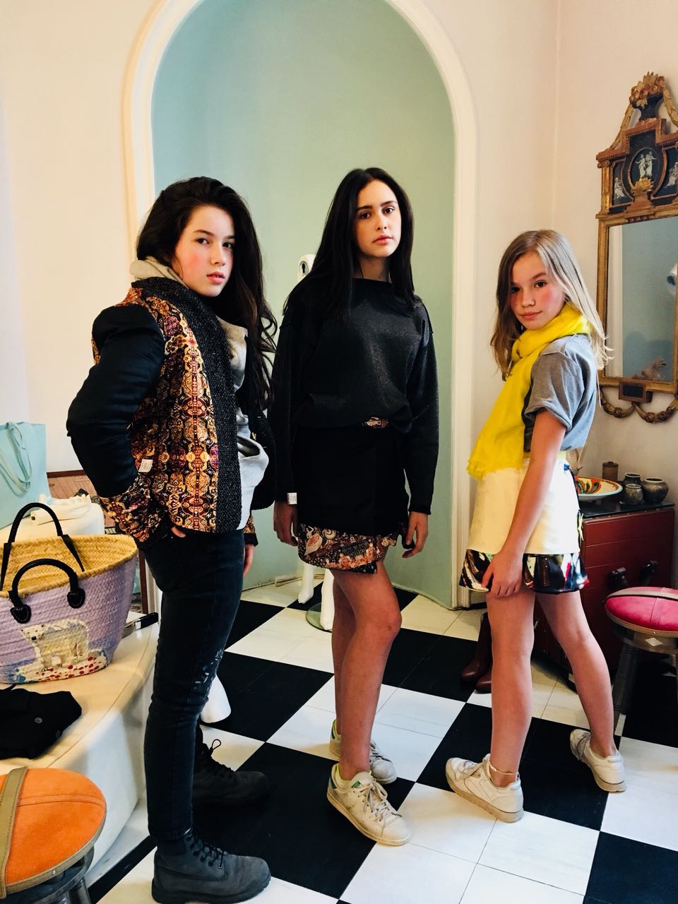 Girls Day inside out