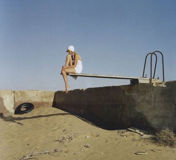 Tim Walker Empty Pool