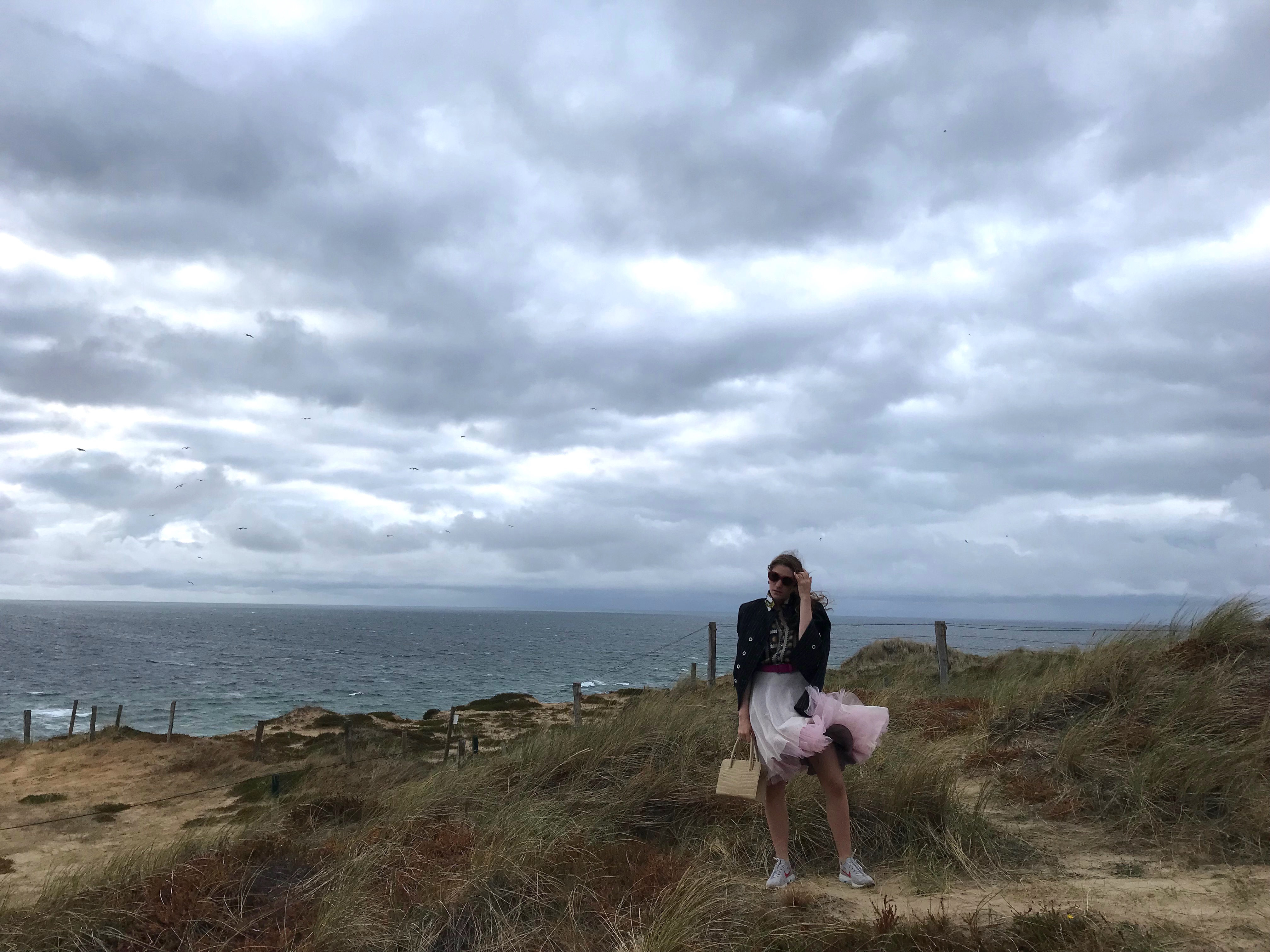 Fotoshooting Uwe Düne